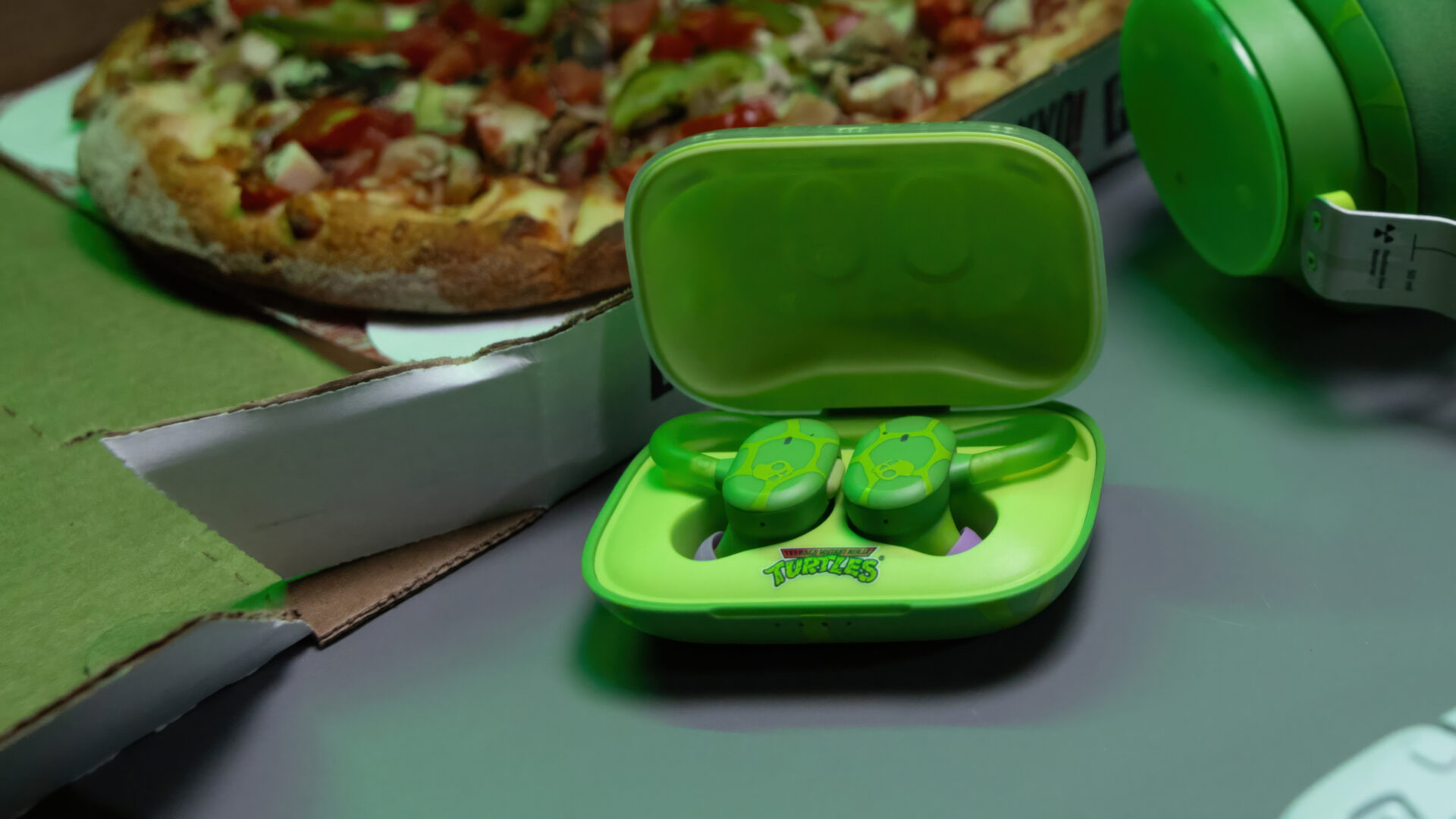 Skullcandy giver “Turtle Power” til ørerne