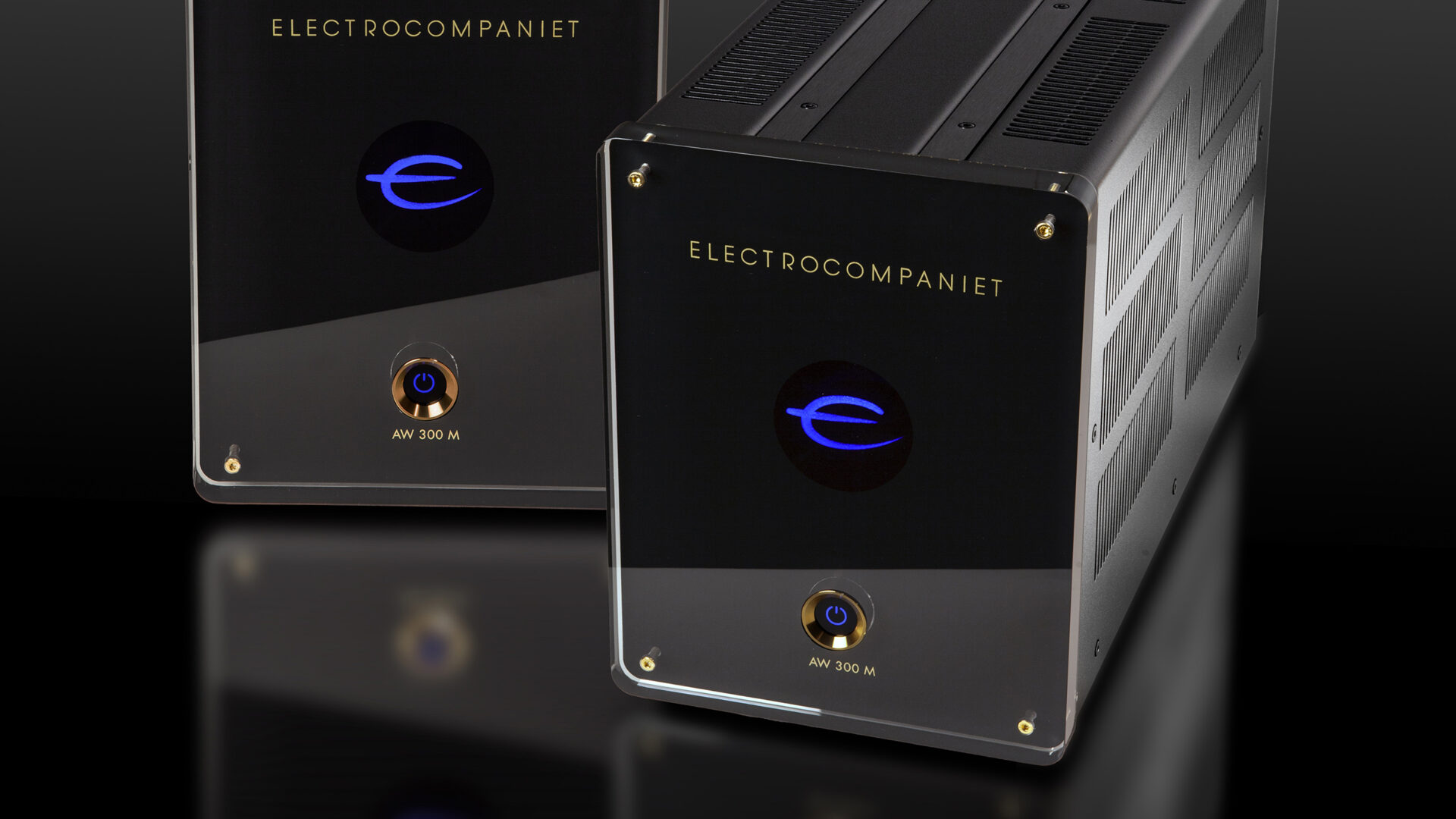 Electrocompaniet AW 300 M mono-effektforstærkere
