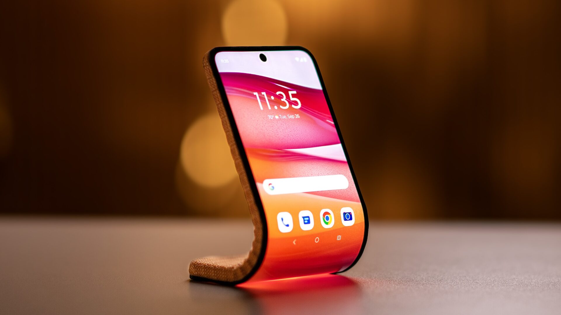 Lenovo Tech World med bøjelig mobil og smarte AI-funktioner