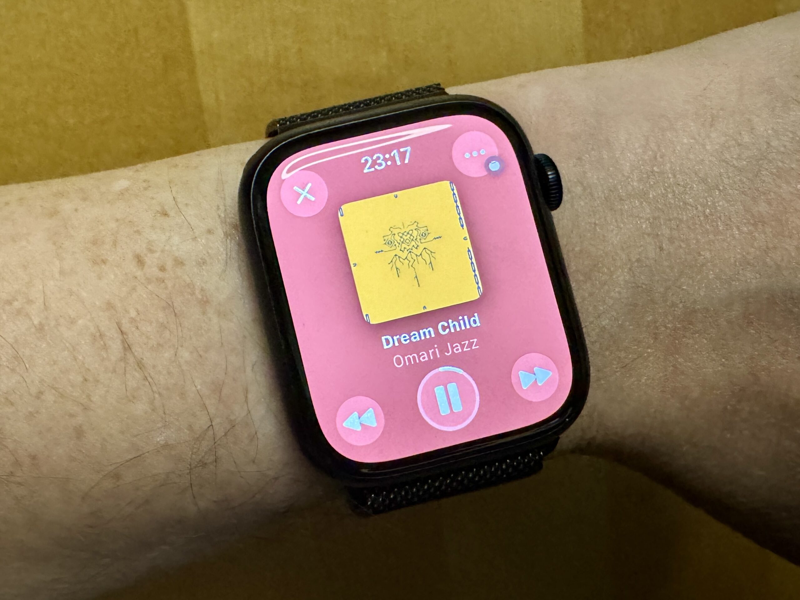 Apple Watch series 9 3 Apple Watch 9 now playing scaled