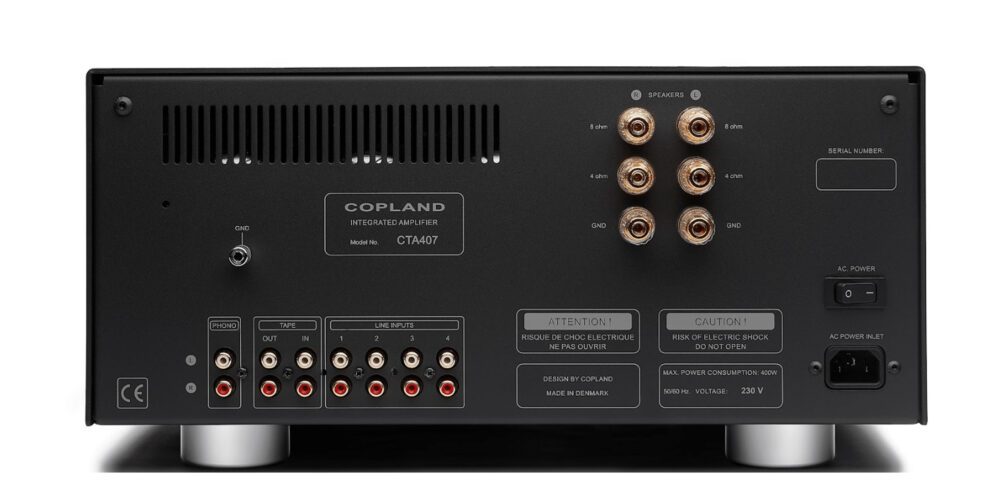 Copland CTA407 bak