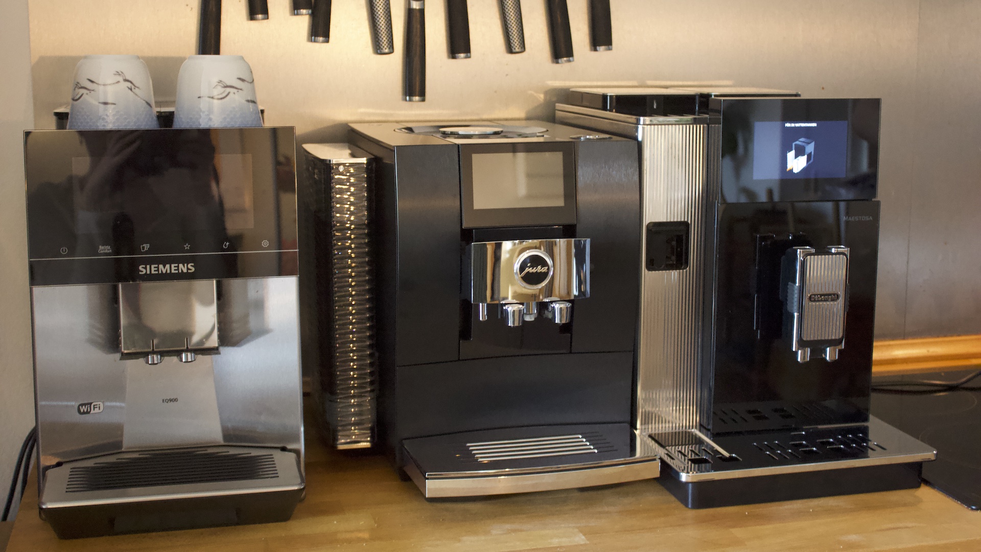 4 espressomaskiner i særklasse