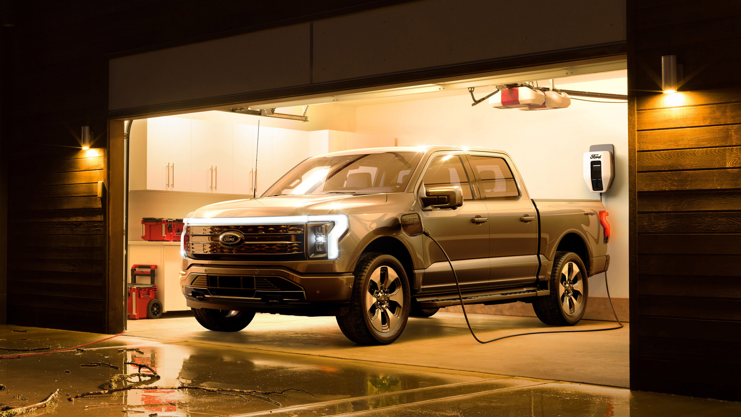 Bedre elbil-opladning: Slip af med rækkeviddeangsten 4 2022 Ford F-150 Lightning Platinum