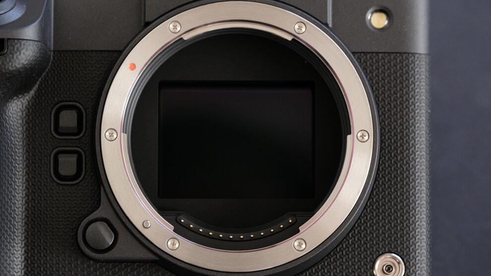 Fujifilm GFX100 II 4 Fujifilm GFX100 II sensor