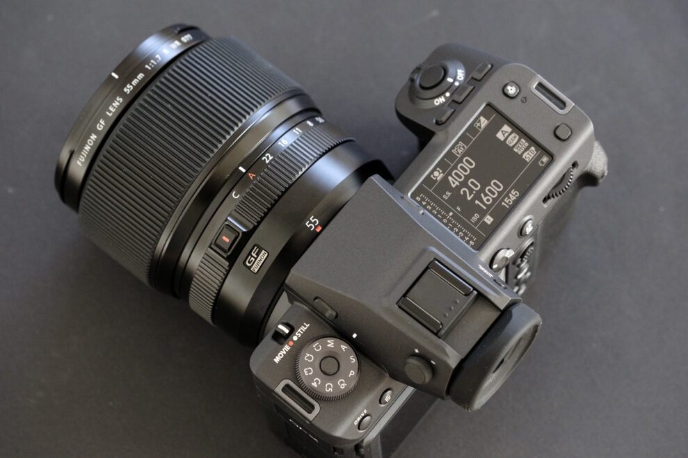 Fujifilm GFX100 II 1 Fujifilm GFX100 II topp