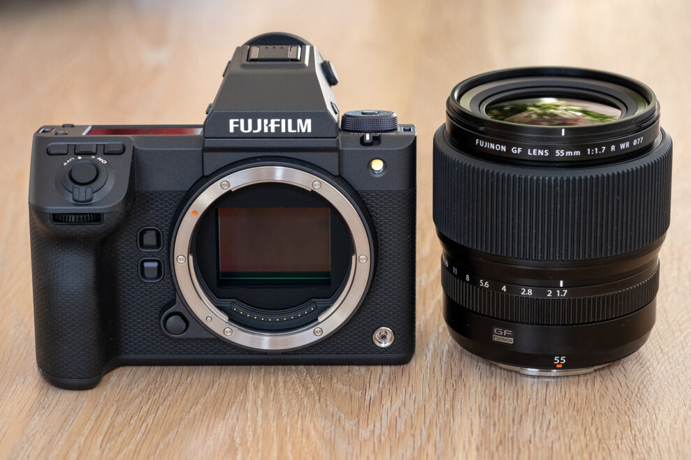 Fujifilm GFX100 II 2 GFX100 II GF55