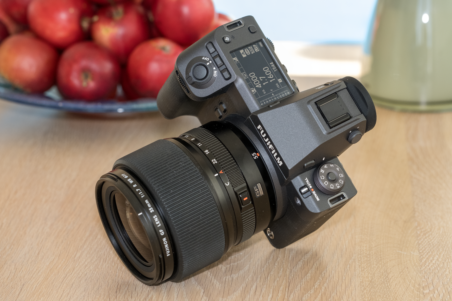 GFX100 II front pic