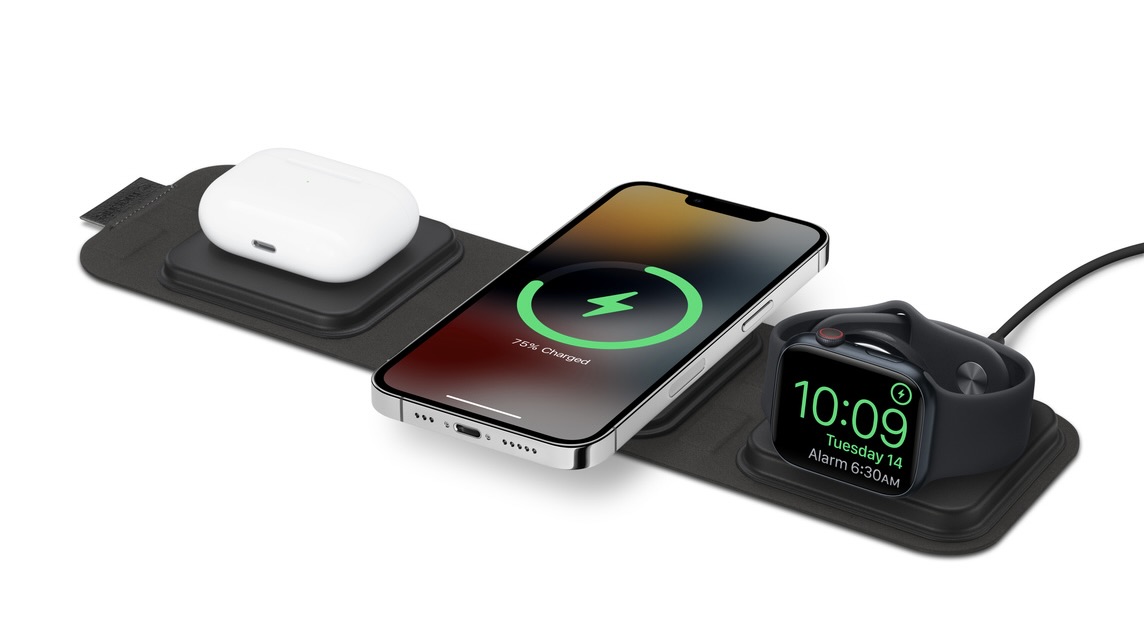 Mophie Magsafe-oplader til rejsen og skrivebordet