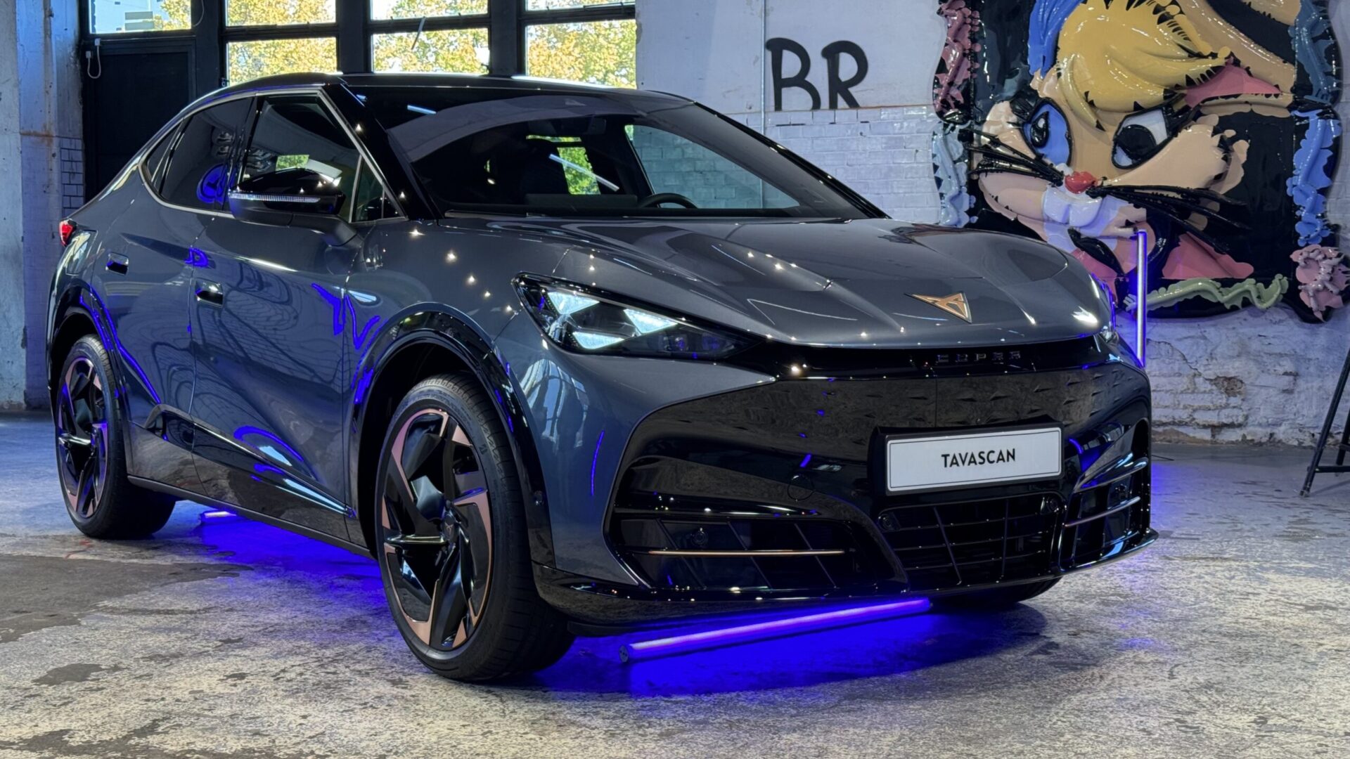 Cupra Tavascan afsløret