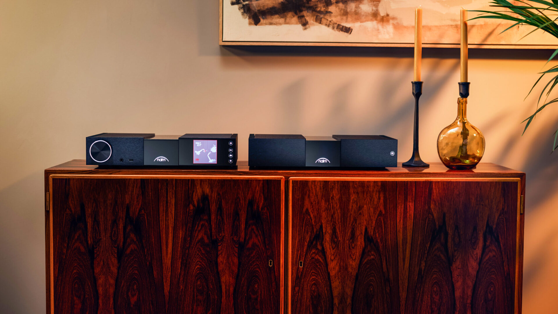 Naim New Classic NCS 222 og NAP 250