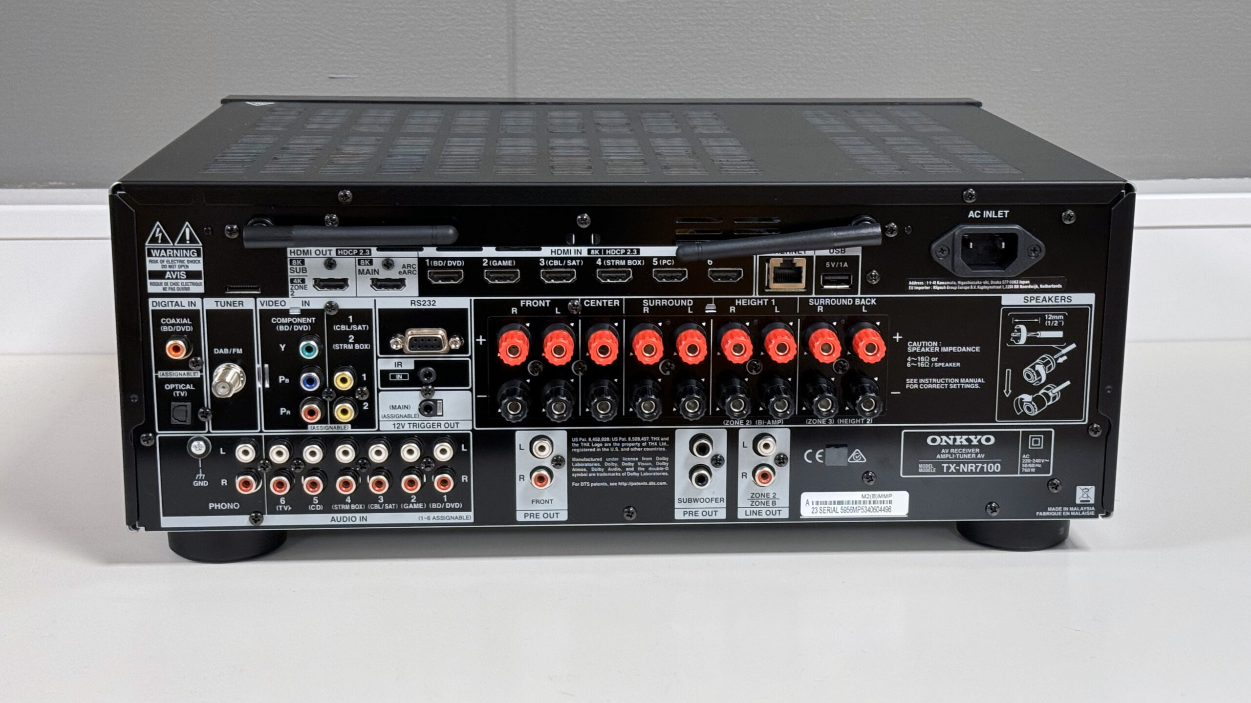 Onkyo TX-NR7100 2 Onkyo TX NR7100 rear LB scaled