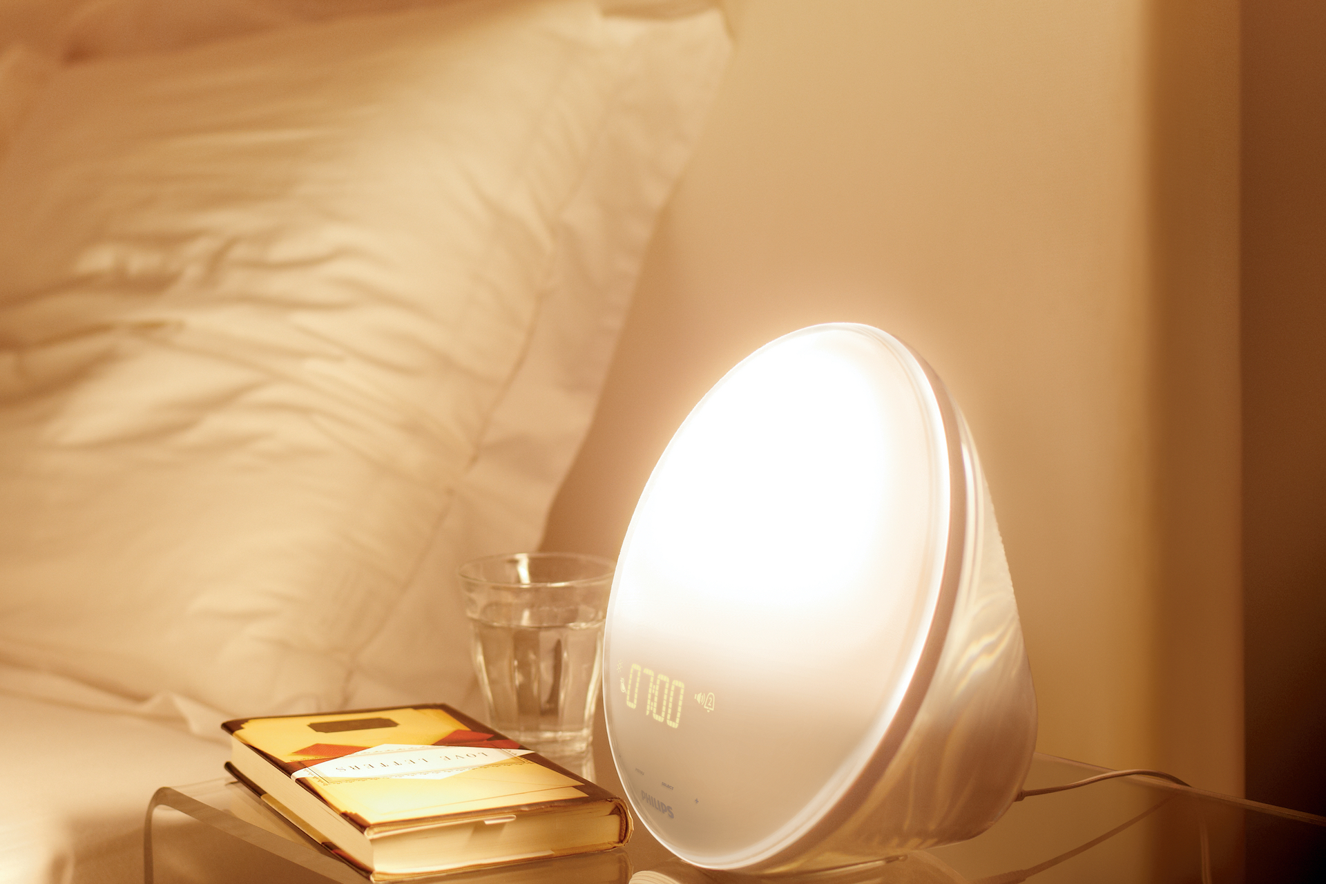Philips SmartSleep Wake-Up Light HF3521/01 1 Philips HF3521 morgenlys