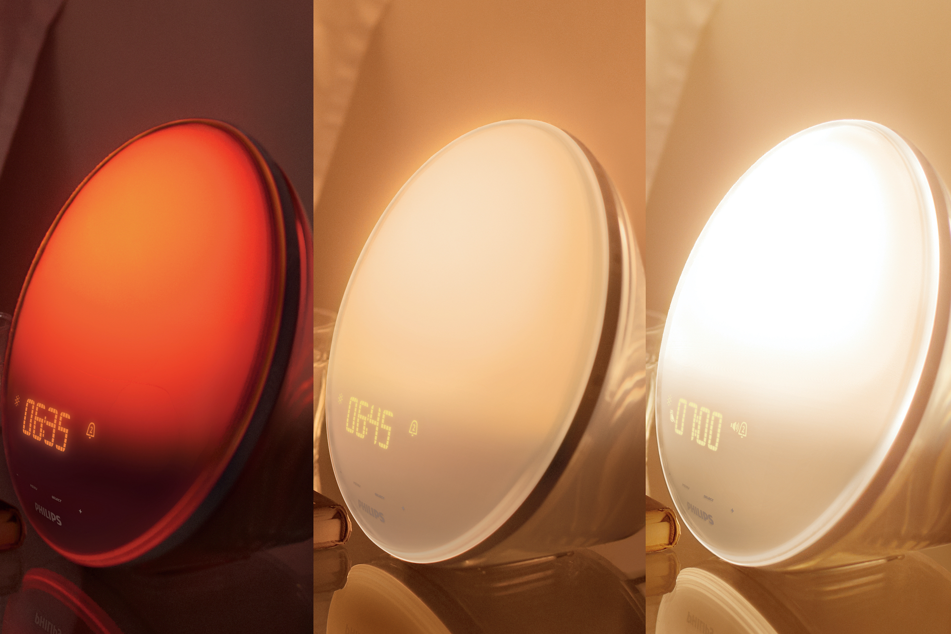 Philips SmartSleep Wake-Up Light HF3521/01 3 Philips HF3521 morgenvaekning