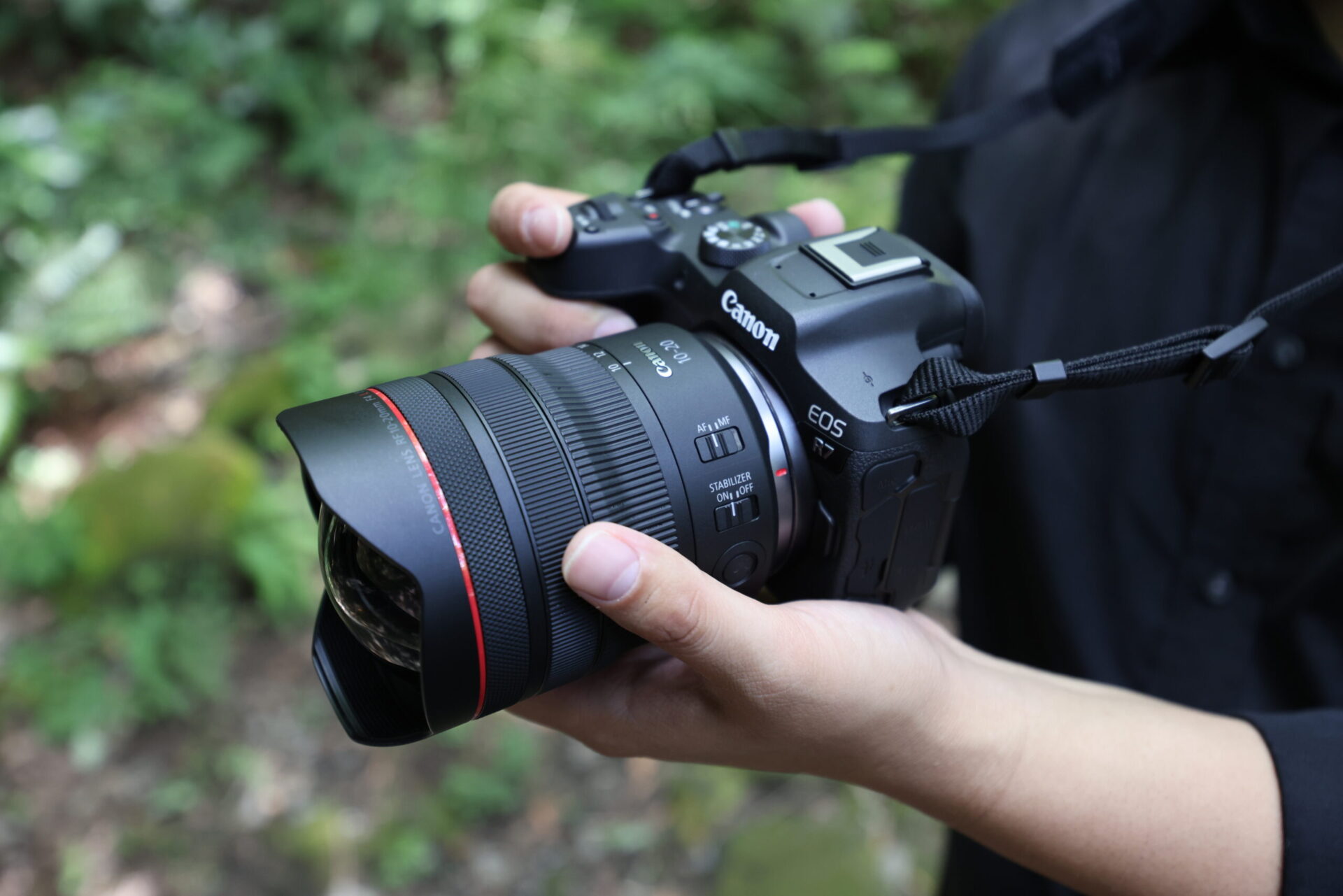 Canon RF 10-20mm F4L IS STM vidvinkelzoom