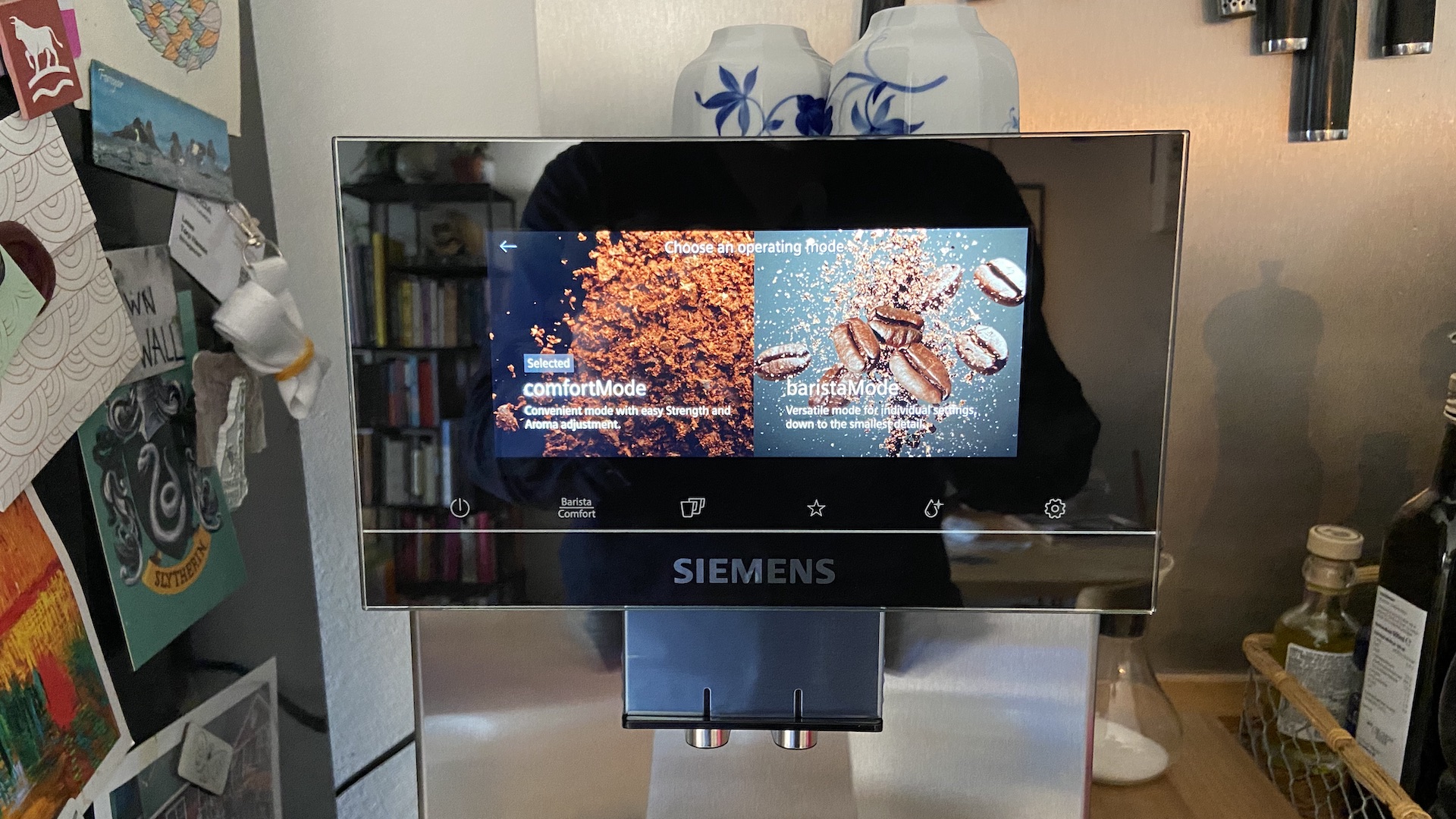 Siemens EQ900 1 Siemens EQ900 espressomaskine