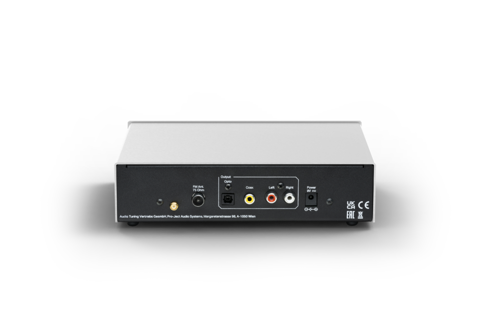 Pro-Ject Tuner Box S3 DAB+ radio 2 Tuner Box S3 DAB backside