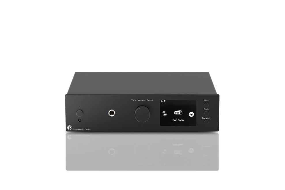 Pro-Ject Tuner Box S3 DAB+ radio 1 Tuner Box S3 DAB black