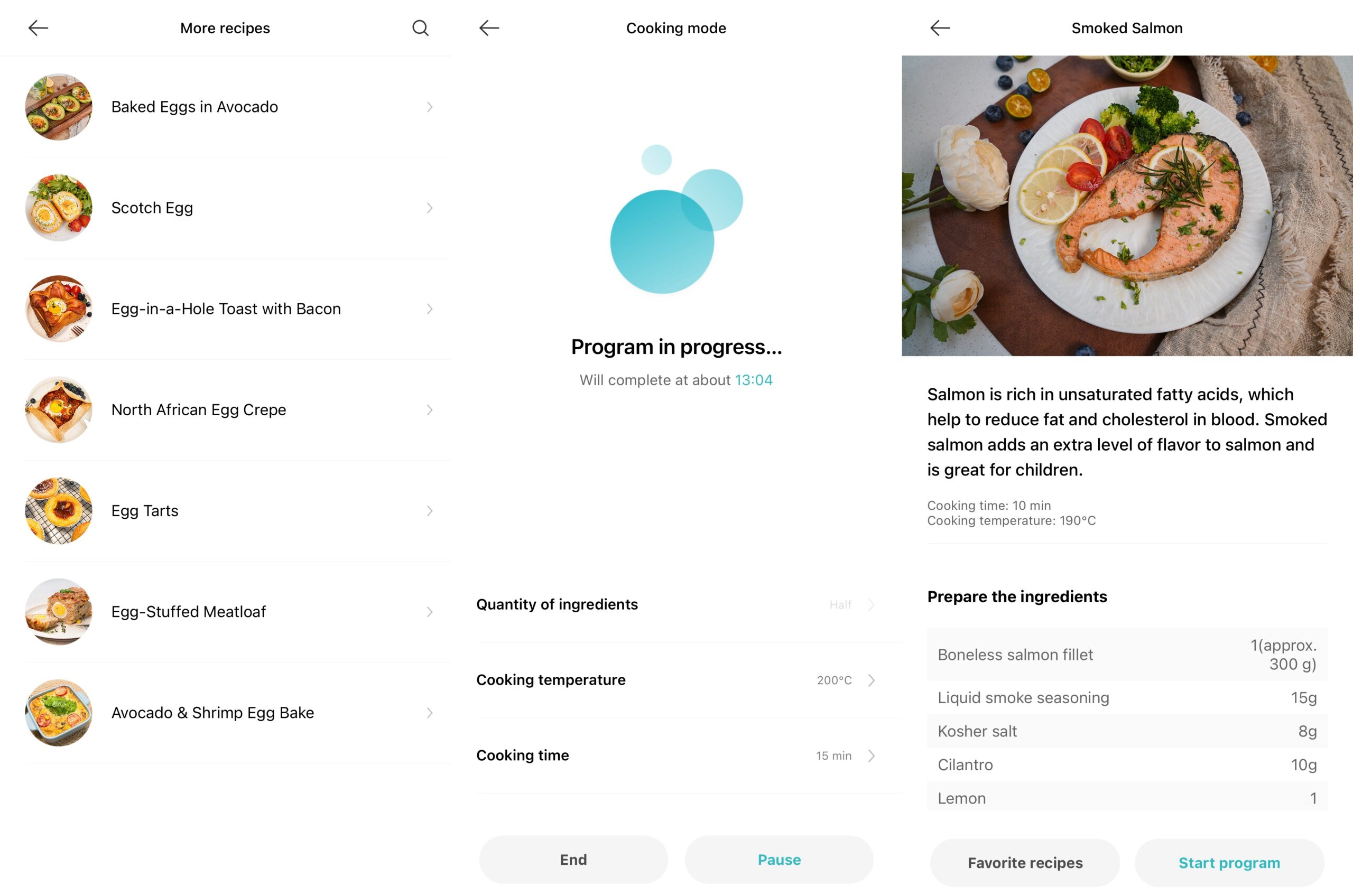 Xiaomi Mi Smart Air Fryer Pro 4L BHR6943EU 3 Xiaomi Mi Smart Air Fryer Pro app scaled