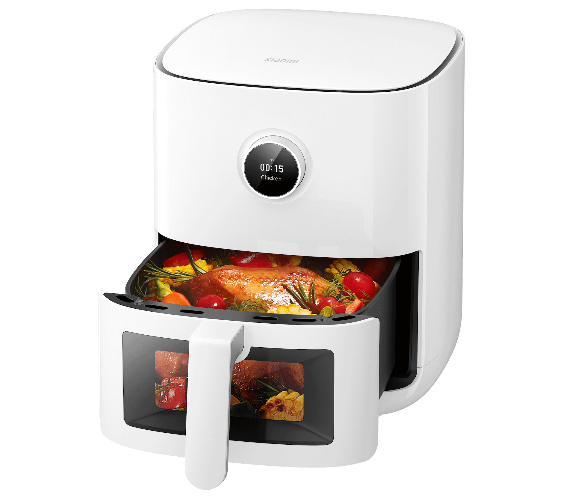 Xiaomi Mi Smart Air Fryer Pro 4L BHR6943EU 1 Xiaomi Mi Smart Air Fryer Pro panel web