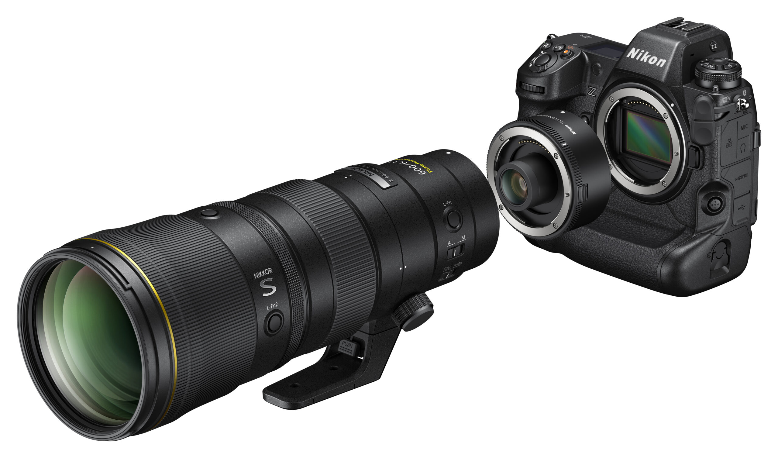 Nikon Nikkor Z 600mm f6.3 VR S teleobjektiv 2 Z 9 Z 600 6.3 TC2.0 scaled
