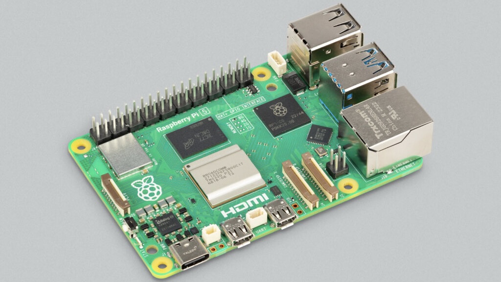 Raspberry Pi 5 er dobbelt så hurtig som forgængeren
