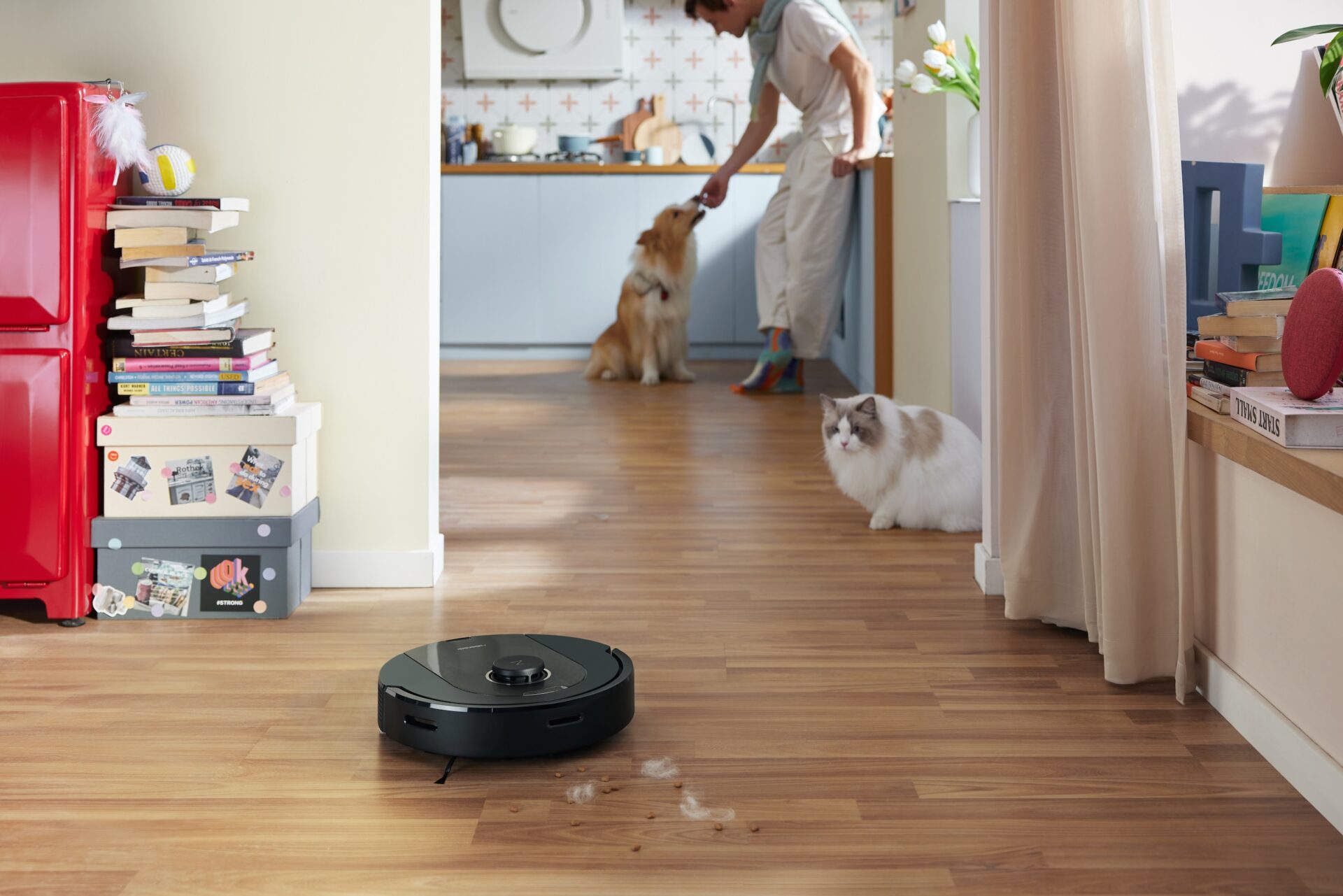 De nye modeller i Roborocks Q-serie fås i december