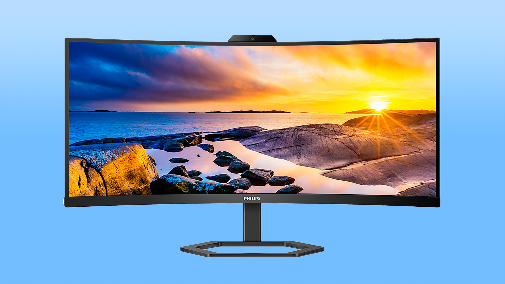 Skærme til sjov og alvor fra Philips Evnia