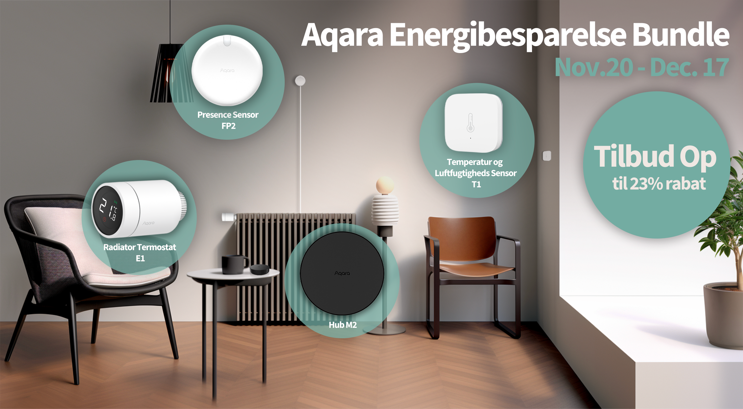 Aqara Energy Saver Pack DK