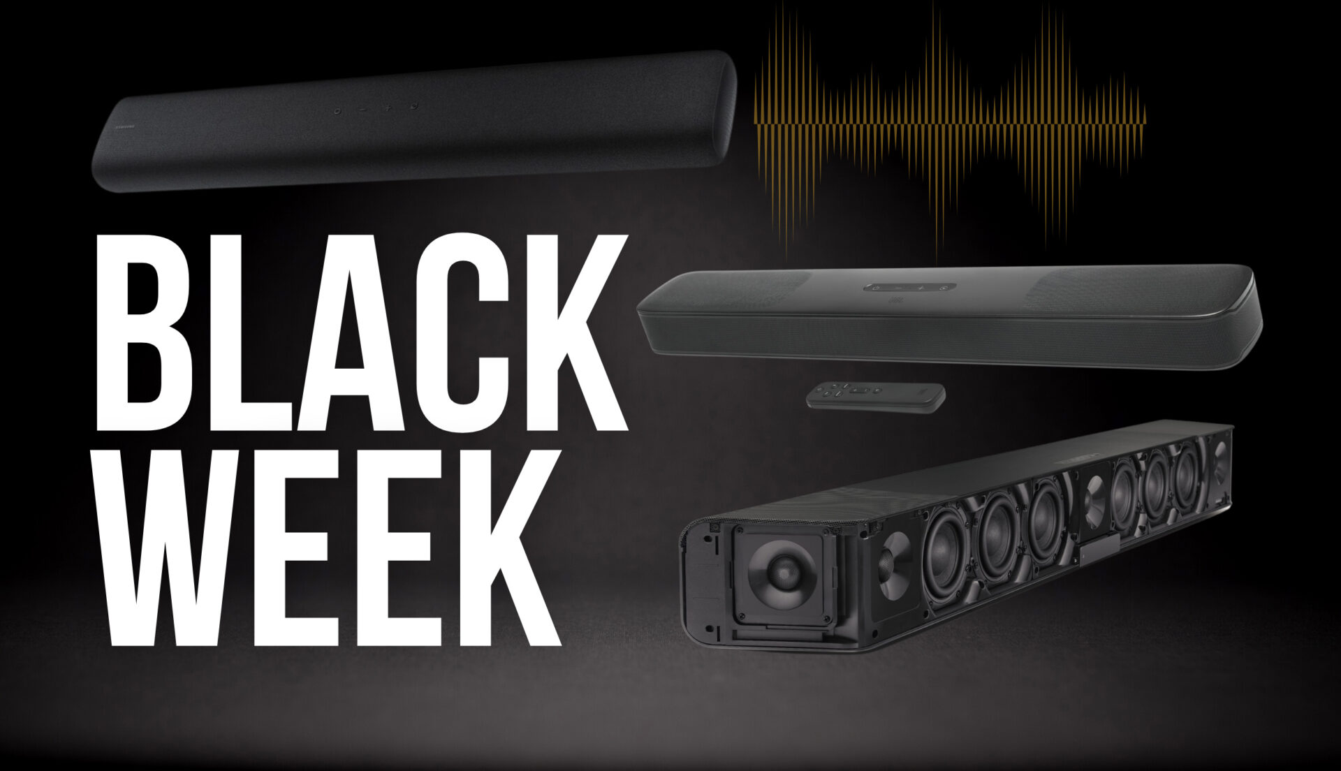 Black Week 2023: De bedste soundbars på tilbud