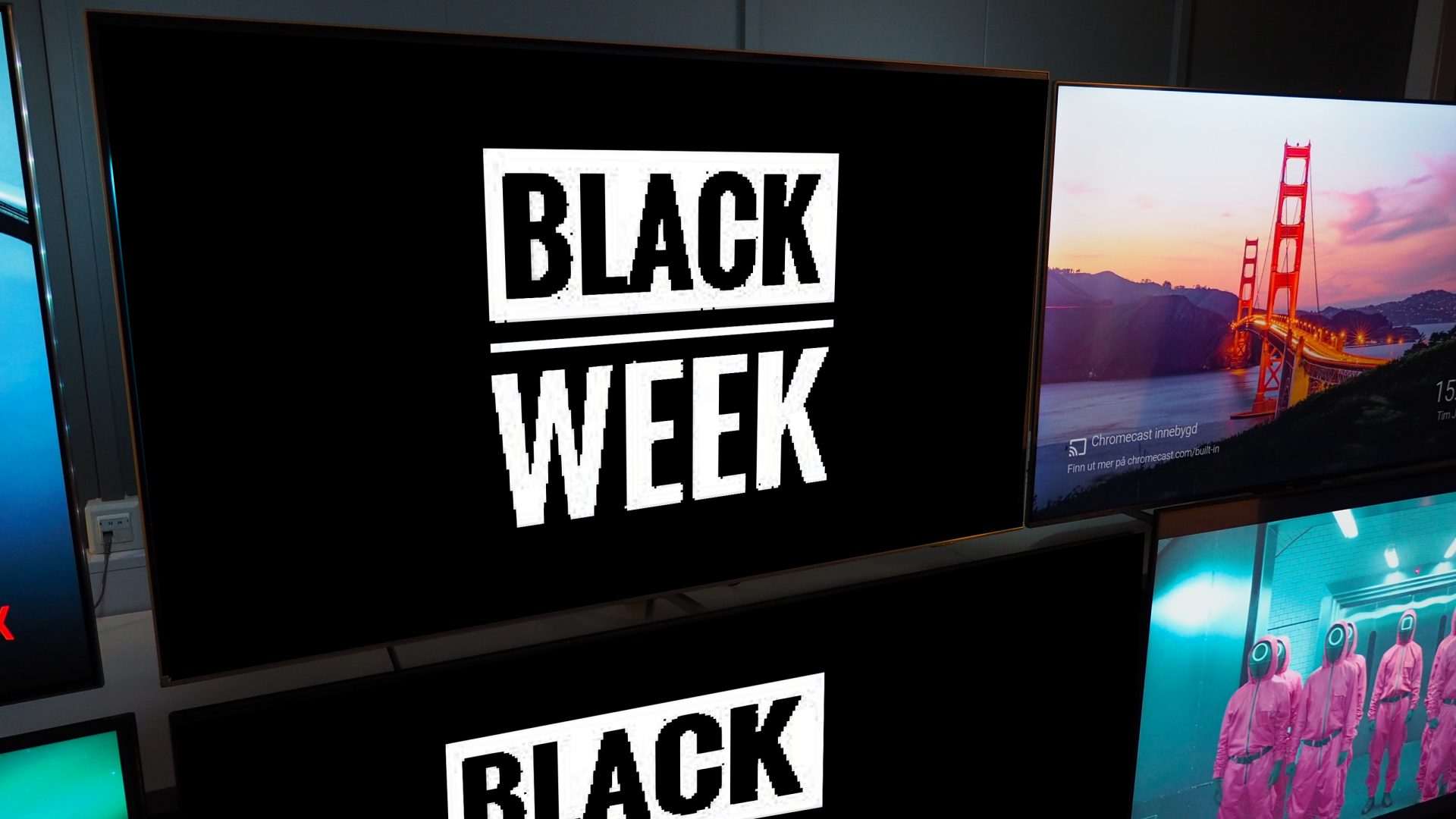 Black Week 2023: De bedste TV-tilbud