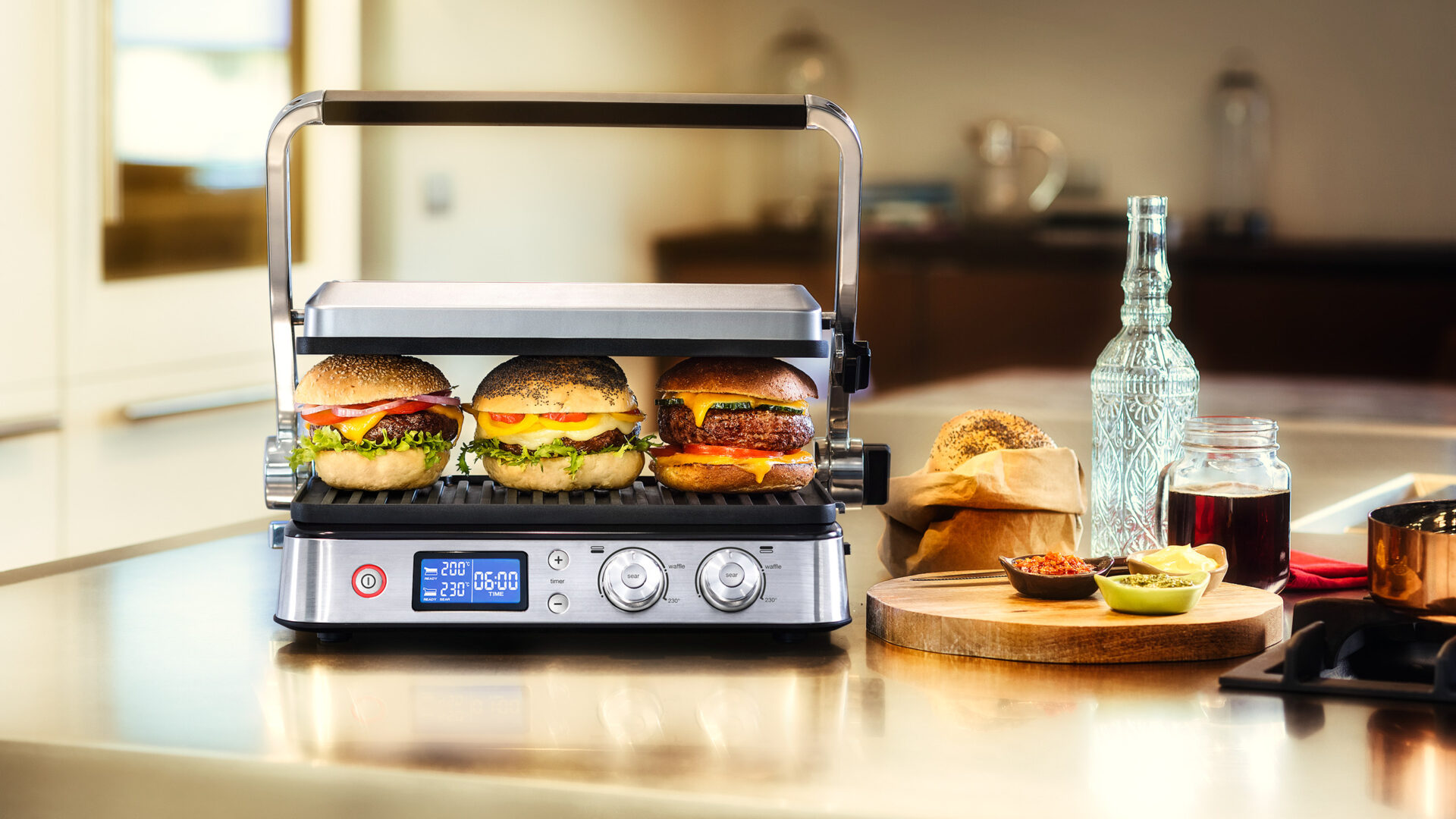 Grille året rundt – med MultiGrill