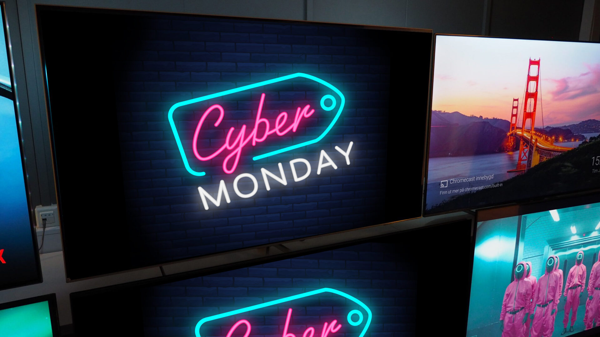 Cyber Monday 2023: De bedste TV-tilbud