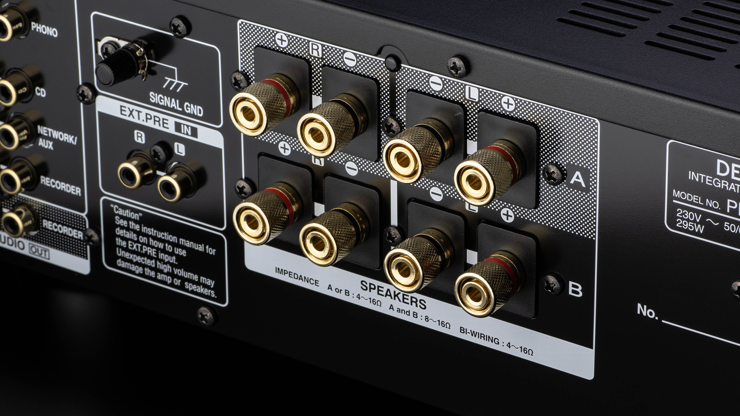 Denon PMA-1700NE 3 DENPMA1700HNEBK C 3