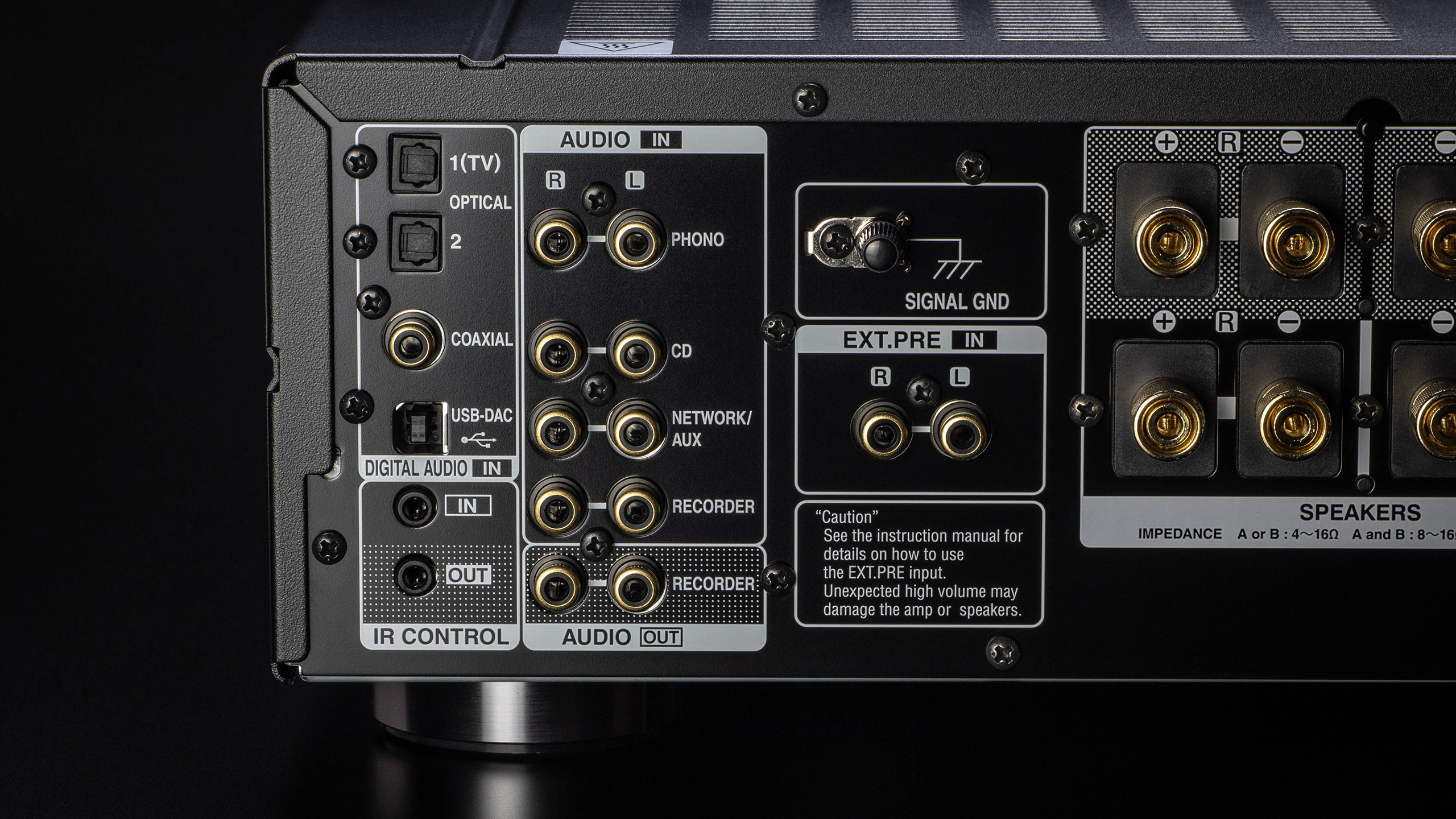 Denon PMA-1700NE 6 DENPMA1700HNEBK C 4
