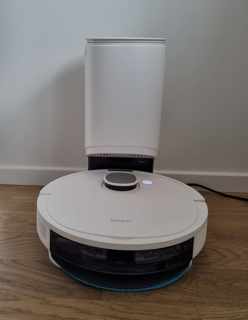 Ecovacs Deebot N10 Plus 1 Ecovacs Deebot N10 Plus aka Egon