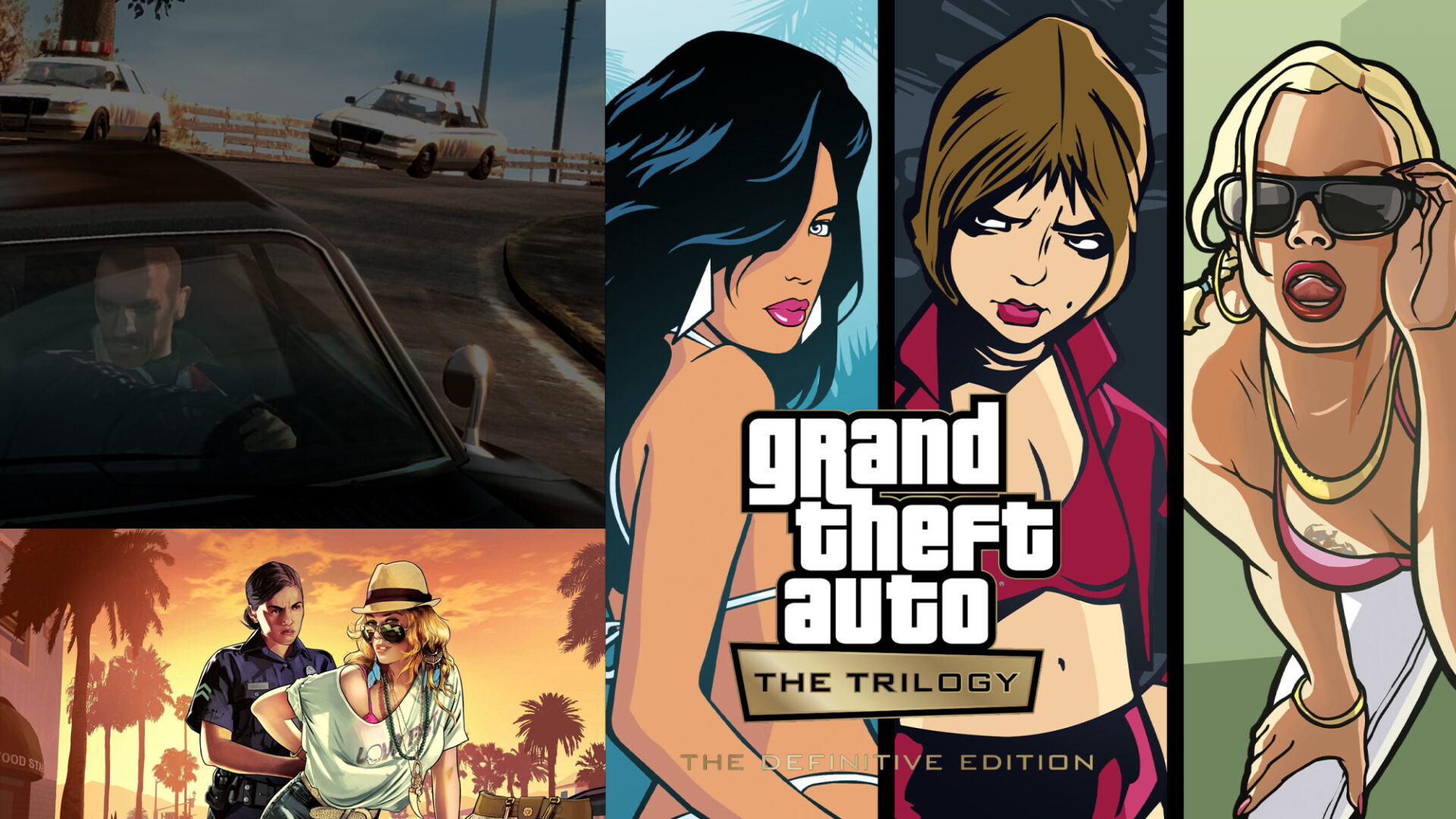 Mobilversioner af de klassiske GTA-spil fra Netflix