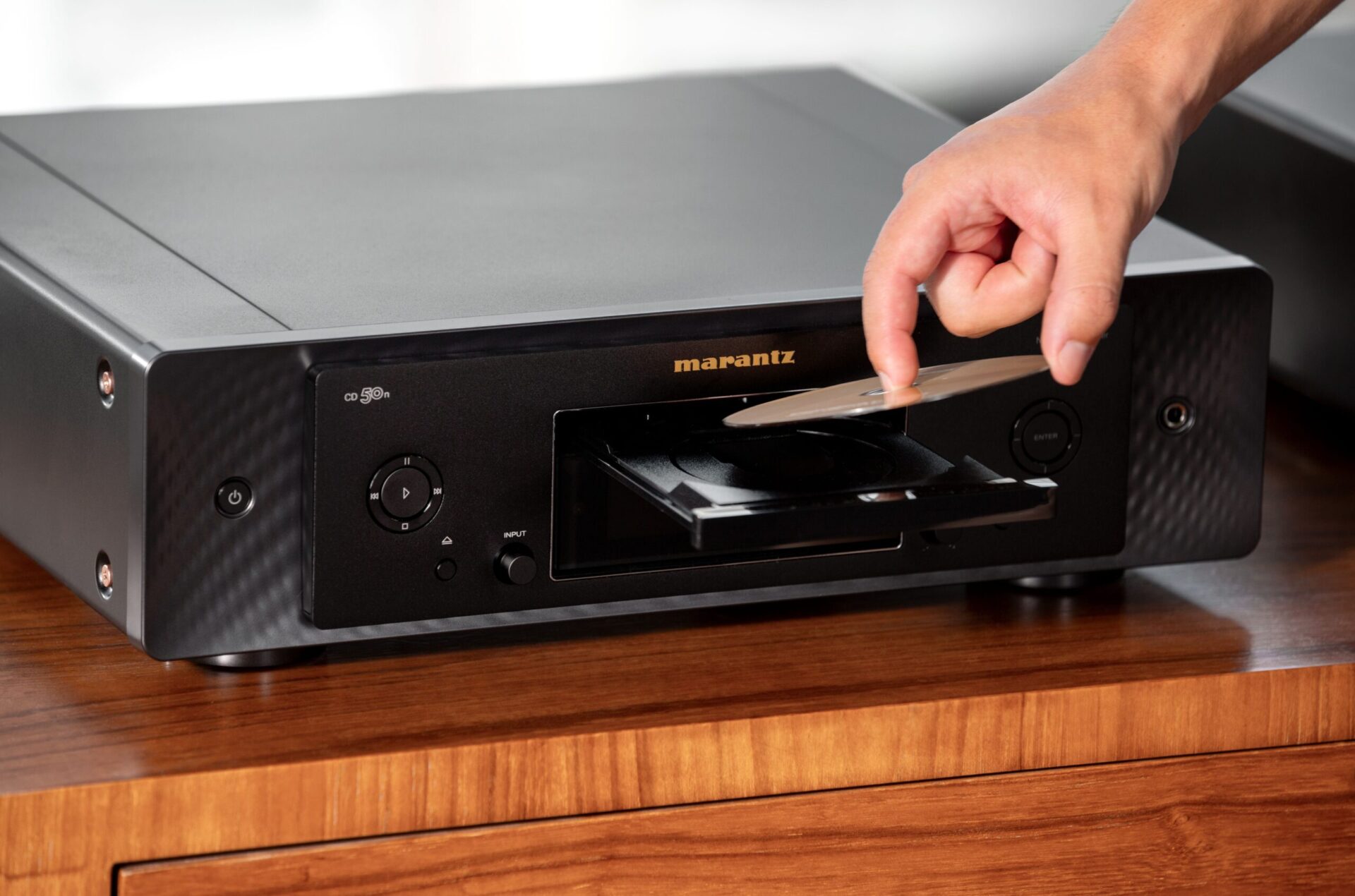 High Marantz CD 50n Black In Situ Photography scaled 1
