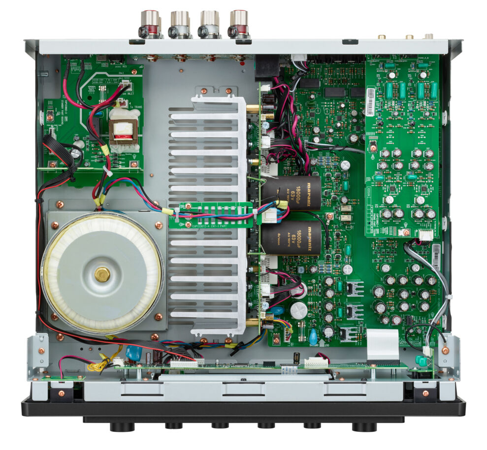 Marantz Model 50 5 High Marantz MODEL50 bk StudioD 02
