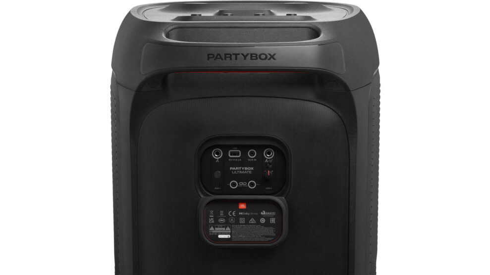 JBL PartyBox Ultimate bak