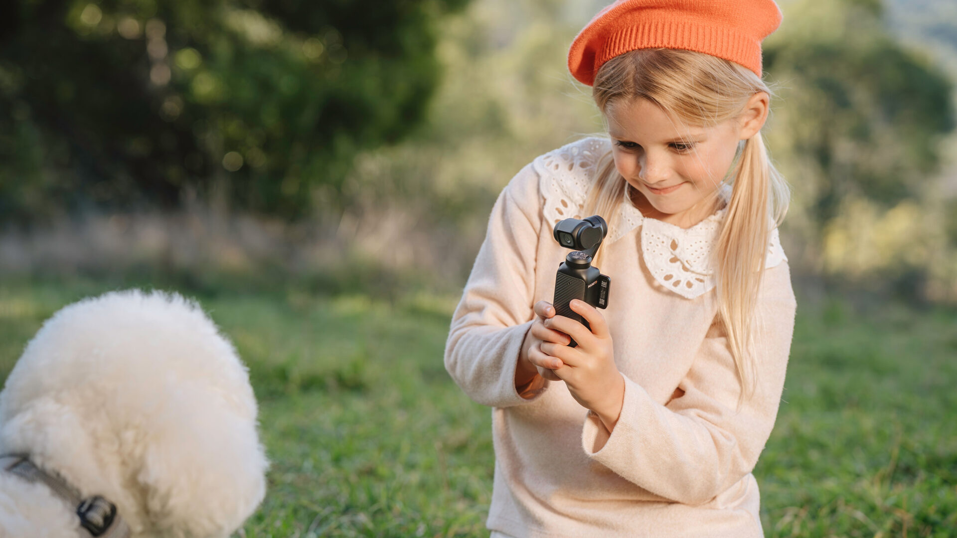 DJI Osmo Pocket 3 håndholdt videokamera