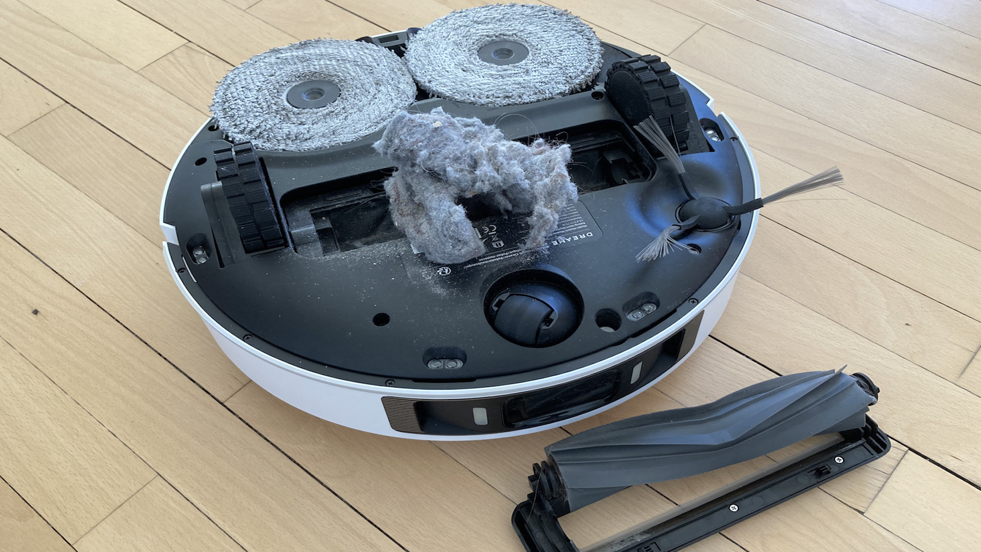 DreameBot L20 Ultra 5 L20 Ultra stoevkammer