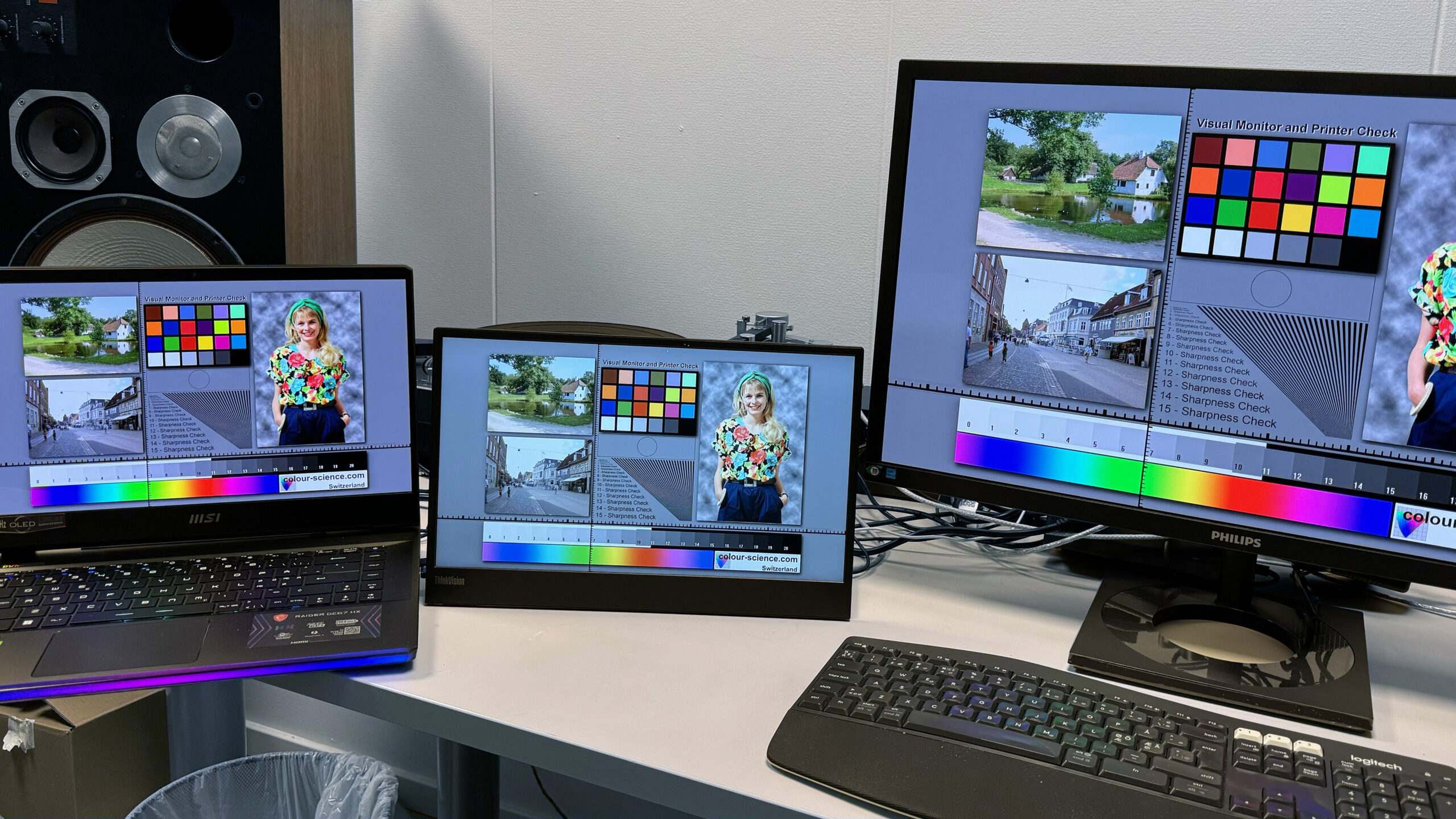 Lenovo ThinkVision M15 vs Two Screens