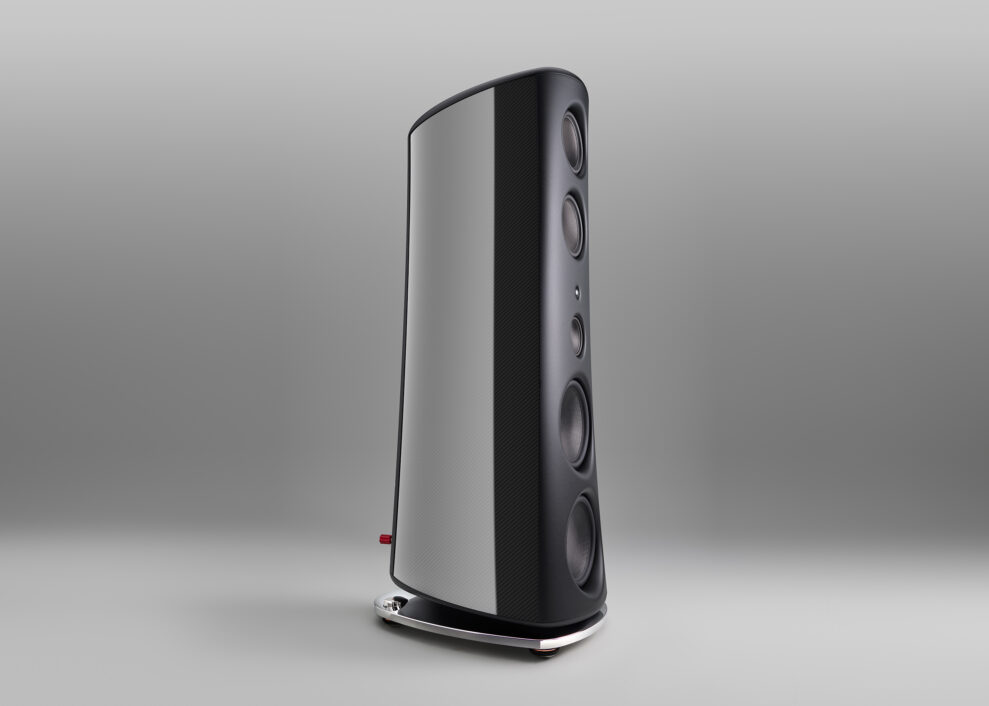 Magico M7 ultra high-end højttalere 1 M7 Side View