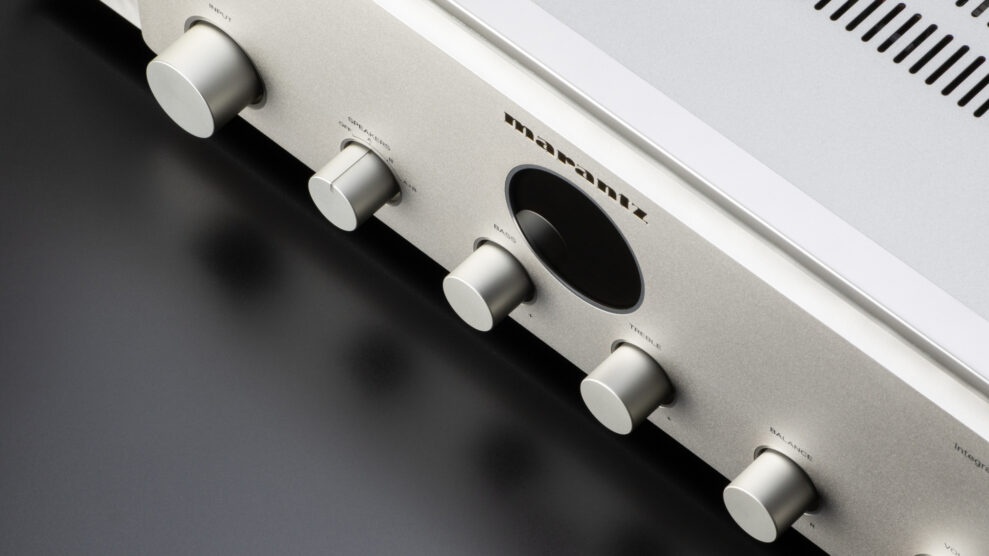 Marantz Model 50 1 MODEL 50 SG Tone Control