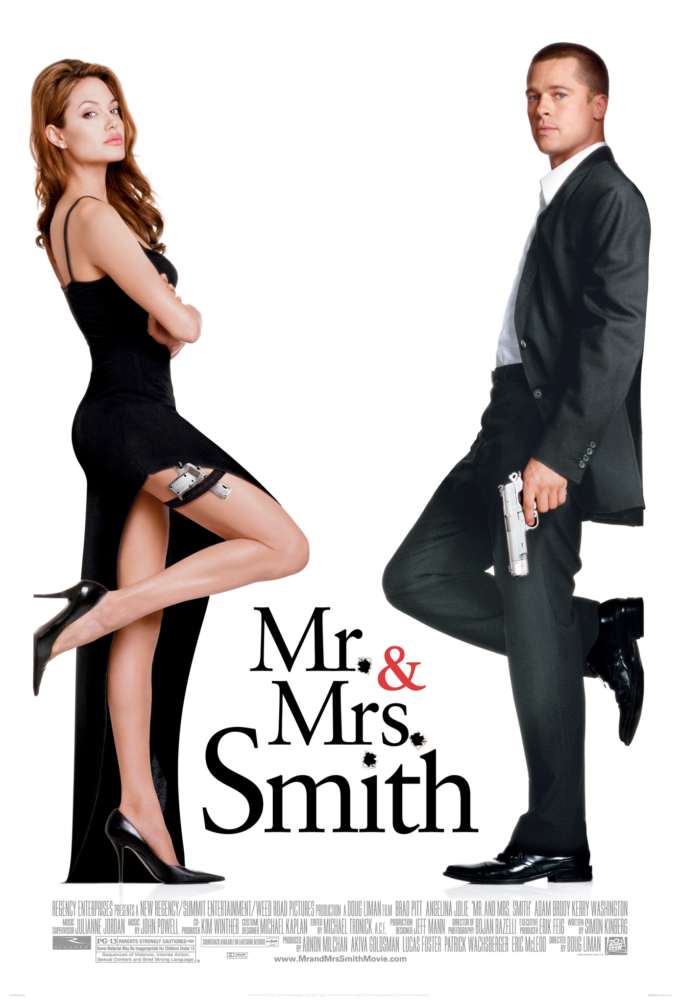 Mr. & Mrs. Smith genopstår som TV-serie 1 Mr. Mrs. Smith 2005