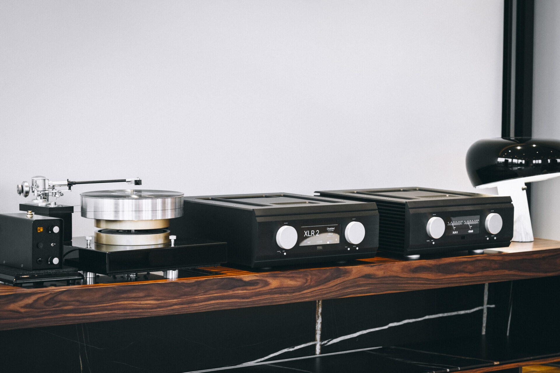 Musical Fidelity Nu-Vista phono-trin og DAC