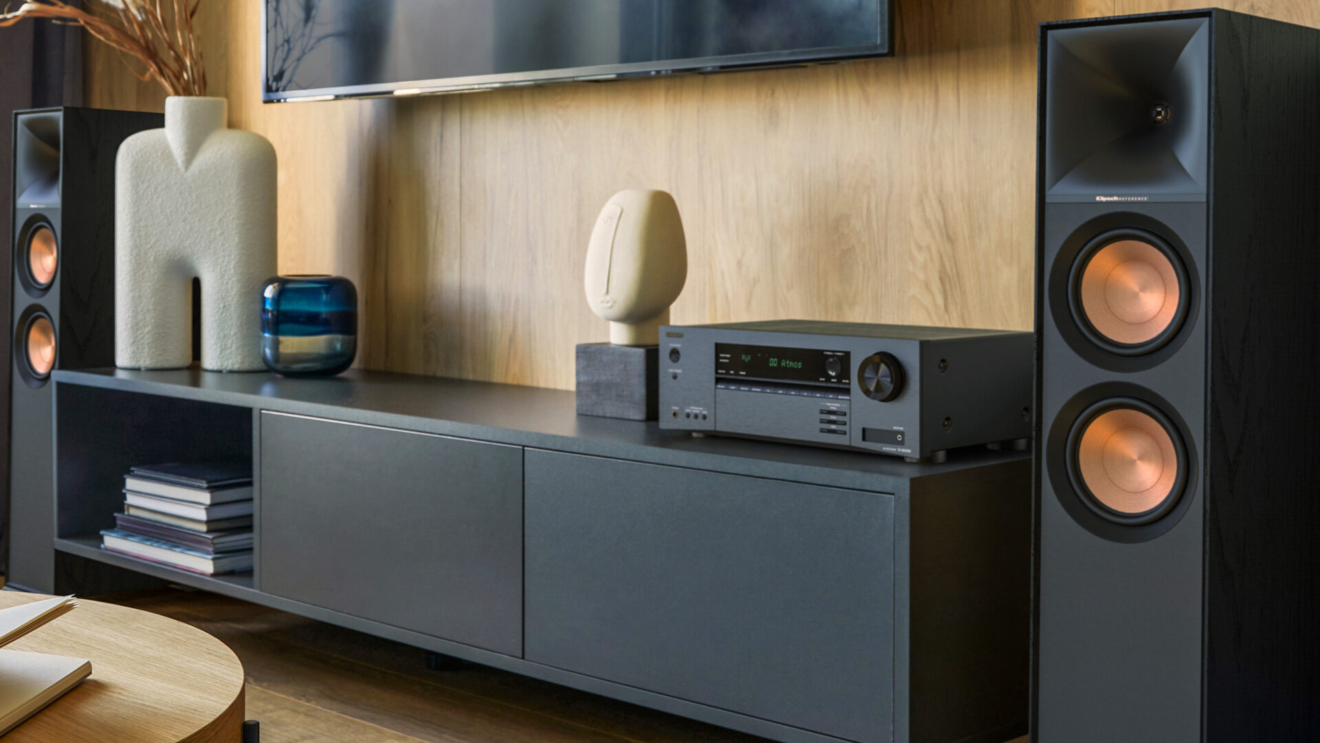 Onkyo TX-SR3100: Surround-receiver med virtuel Atmos