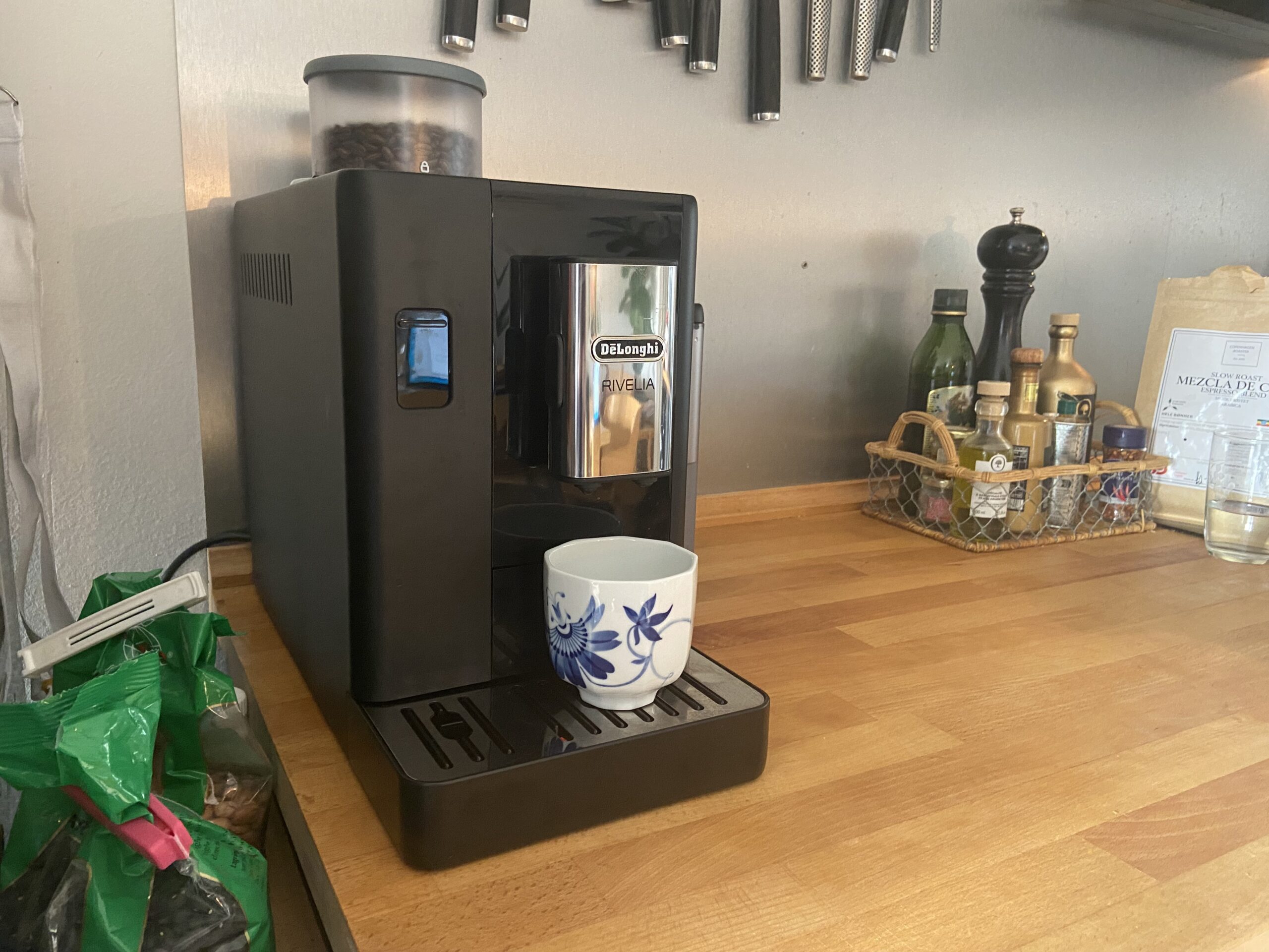 DeLonghi Rivelia 2 anmeldelse delonghi rivelia