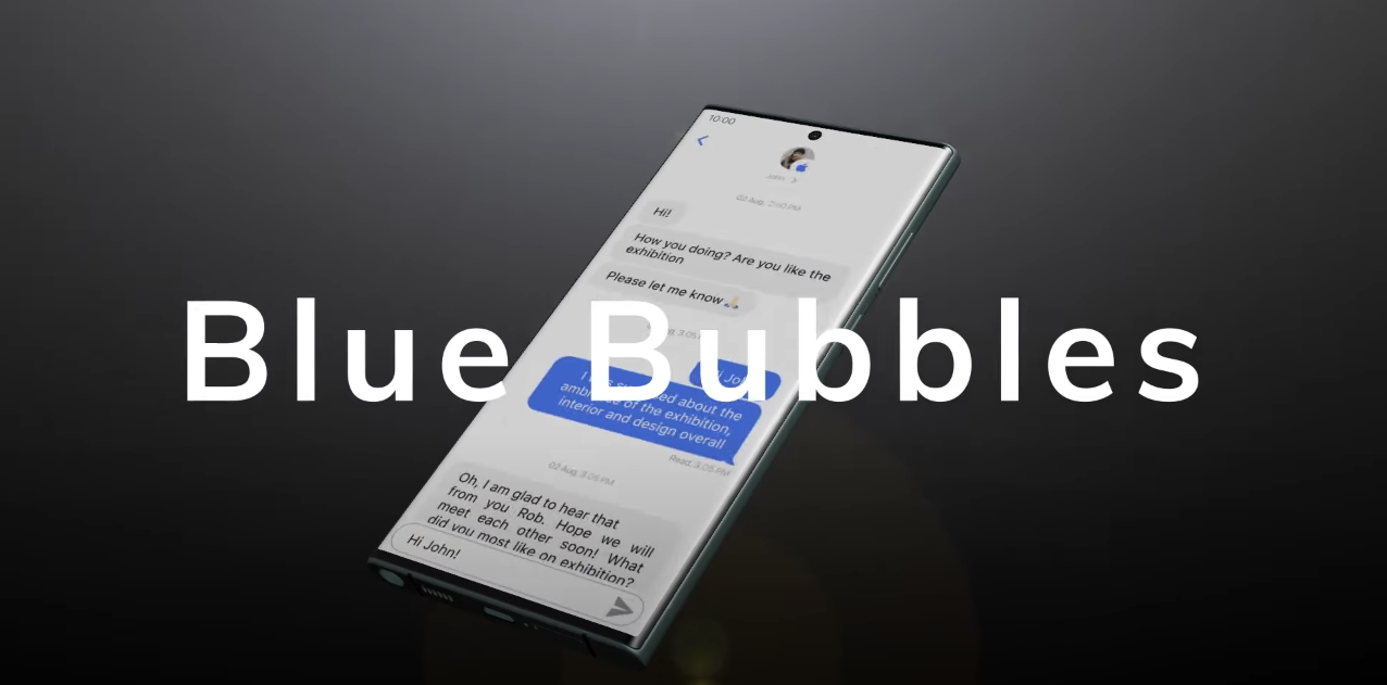 Nothing Chats kobler Android sammen med iMessage