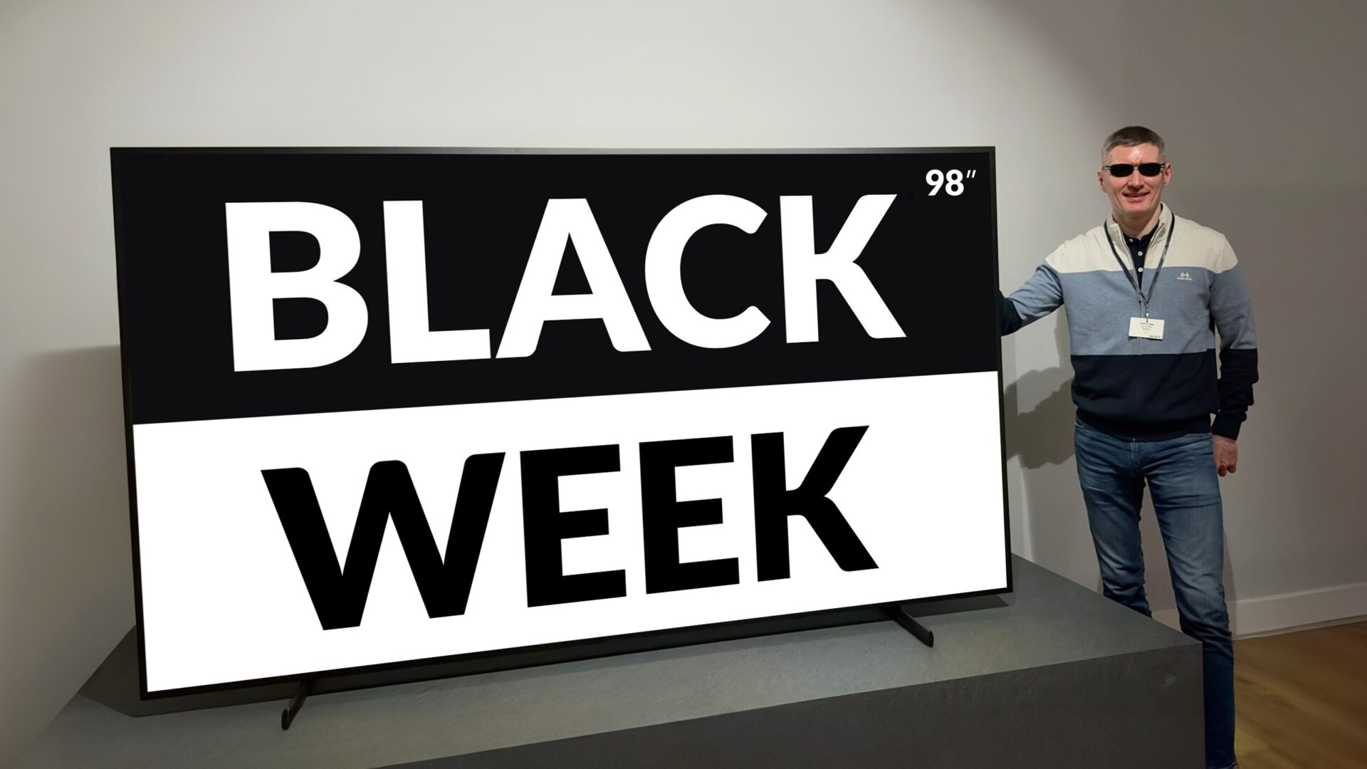 Black Week 2023: Sådan gør du et TV-kup